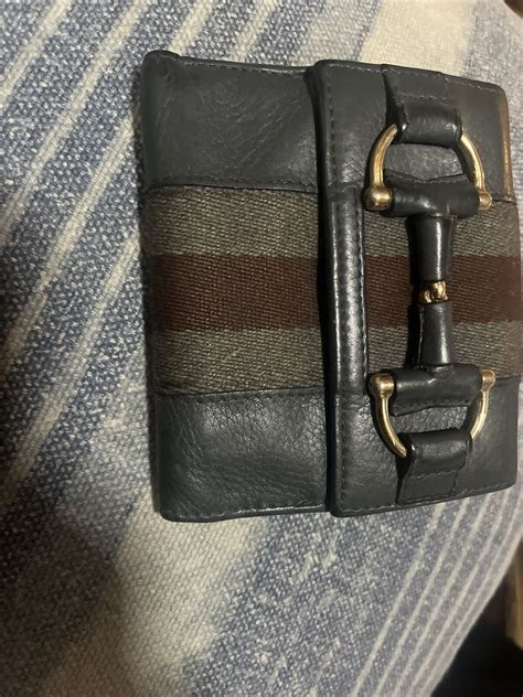 gucci horsebit wallet black|gucci horsebit handbags.